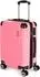 Brubaker London Hartschalen-Trolley ABS, rosa, M (37x56x22cm)