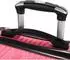 Brubaker London Hartschalen-Trolley ABS, rosa, M (37x56x22cm)