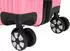 Brubaker London Hartschalen-Trolley ABS, rosa, M (37x56x22cm)