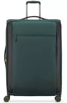 DELSEY PARIS Montmartre 3 Trolley erweiterbar 82cm 131l Polyester gr&uuml;n (00235783123)