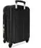 NoBoringSuitcases.com® Hartschalen-Trolley Graffiti-Druck bunt, 55x35x20cm, 4 Rollen