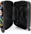 NoBoringSuitcases.com® Hartschalen-Trolley Graffiti-Druck bunt, 55x35x20cm, 4 Rollen