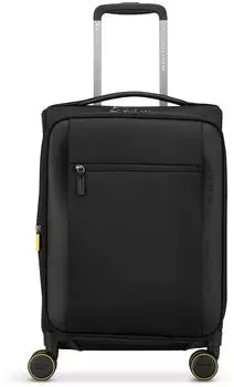 DELSEY PARIS Montmartre 3 Kabinentrolley 4-Rollen 55cm erweiterbar, schwarz (00235780100)