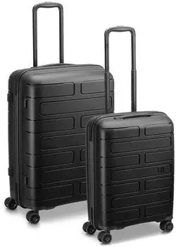 Modo by Roncato Supernova 2.0 Kofferset 2-teilig, 4 Rollen, schwarz (42203201)