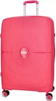 TheTrueC Valencia Trolley 4-Rollen 74cm, coral red