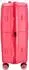 TheTrueC Valencia Trolley 4-Rollen 74cm, coral red