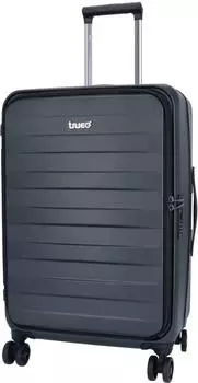 TheTrueC Seoul Black 4-Rad Trolley Toplader 67cm (35.01384.00)