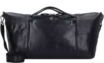 Harold's Caugio Weekender Reisetasche Leder 43cm, schwarz