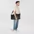 Harold's Caugio Weekender Reisetasche Leder 43cm, schwarz