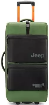 Jeep JS006B Trolley-Koffer 73cm 64l gr&uuml;n (J0274024013-XL)