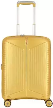JUMP Evae Kabinentrolley 4 Rollen 55cm gelb (EV22-yellow)