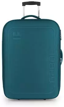 Gabol Orbit Trolley 2 Rollen 66cm erweiterbar 66,6-76,9l grün
