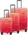Epic Crate EX Wildlife Kofferset 3-teilig, 4 Rollen, rot (ECR101-07-80)