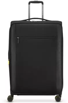 DELSEY PARIS Montmartre 3 4-Rollen-Trolley 76cm erweiterbar, schwarz (00235782100)