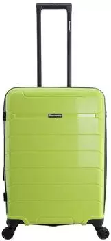 Discovery Skyward PP Trolley Spinner 65cm TSA-Zahlenschloss, lime green