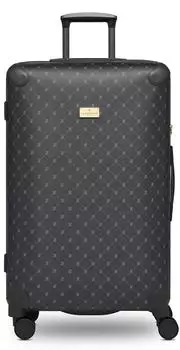 Lazarotti Palermo Hartschalen-Trolley 4 Rollen, 79cm, dunkelgrün