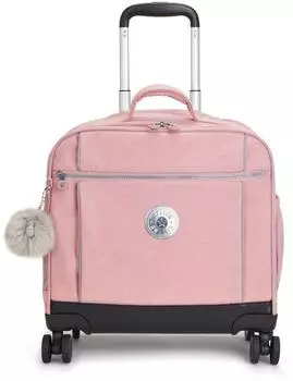 Kipling New Storia Rolltasche 25l, 4 Rollen, Bridal Rose (KI405046Y)
