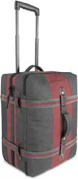 Normani Aurori 45 Trolley-Reisetasche anthrazit/burgunder