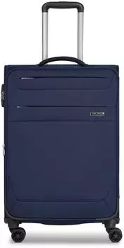 Worldpack Chicago Trolley 4 Rollen 67cm mit Dehnfalte, dunkelblau (82114-0600)