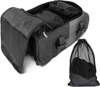 Normani Melano Reisetasche 2-in-1 Rucksack & Trolley, schwarz/grau (13230321)