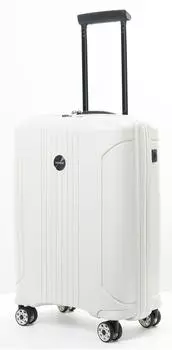 Verage Edinburgh 4-Rollen-Trolley 55 cm white