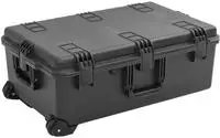 vidaXL Koffer f&uuml;r Flugreise Tragbar Schwarz 79,5x51,5x30,5 cm PP