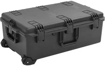 vidaXL Kamerakoffer f&uuml;r Flugreise, PP, schwarz, 79,5x51,5x30,5cm (4007254)