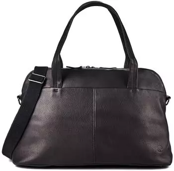 Harold's Scraper Weekender Reisetasche, Leder, 51cm, schwarz (CO9-01)