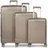 Picard Vienna Kofferset 3-teilig, 4 Rollen, Polypropylen, champagner (012348_40)