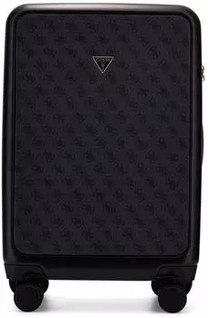 Guess Thorsteinn Trolley 8-Rollen Coal Logo schwarz 55cm