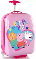 Heys Kinderkoffer "Peppa Pig rosa, 46 cm" 26 l 2 Rollen Heys Kindertrolley