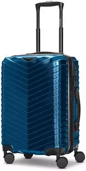 REDOLZ Essentials 18 2.0 Kabinentrolley S 55cm, metallic-blue shiny (RD12419-2-03)