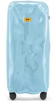 Crash Baggage Icon Trunk Trolley L (82cm), himmelblau