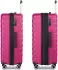 Bench Paris 4-Rollen Trolley 76cm erweiterbar, rosa (82203-3100)