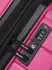 Bench Paris 4-Rollen Trolley 76cm erweiterbar, rosa (82203-3100)