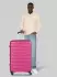 Bench Paris 4-Rollen Trolley 76cm erweiterbar, rosa (82203-3100)