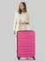 Bench Paris 4-Rollen Trolley 76cm erweiterbar, rosa (82203-3100)