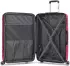 Bench Paris 4-Rollen Trolley 76cm erweiterbar, rosa (82203-3100)
