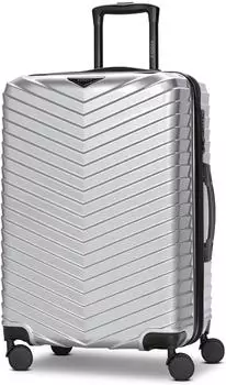 REDOLZ Essentials 18 2.0 Trolley M 66cm, 4 Rollen, metallic-silver shiny (RD12420-2-06)
