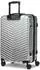 REDOLZ Essentials 18 2.0 Trolley M 66cm, 4 Rollen, metallic-silver shiny (RD12420-2-06)