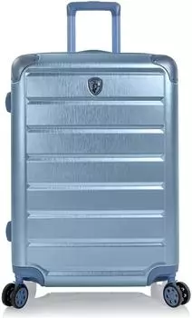 Heys Alumix Hartschalen-Trolley M 66cm 4 Rollen, hellblau (10165-0142-26)
