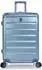 Heys Alumix Hartschalen-Trolley M 66cm 4 Rollen, hellblau (10165-0142-26)