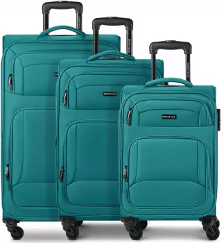 Smartbox Edition 04 Kofferset 3-tlg. 4-Rollen petrol (SB12310-05)