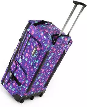 Normani Reisetrolley 80L, 3 Rollen, wasserabweisend, violett (31105520)