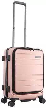 Discovery Patrol Spinner 56cm 4 Rollen TSA-Zahlenschloss metallic pink
