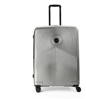Gabol Radar Trolley 4 Rollen, 76cm, silber (125447_022)