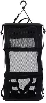Tropicfeel Wardrobe Reiseaccessoire, recyceltes Polyester, schwarz, unisex