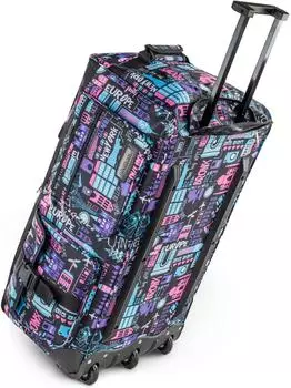 Normani Reisetrolley 80L, blau/mehrfarbig