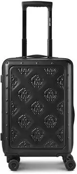 Roberto Cavalli Florence Kabinentrolley 4 Rollen, 55cm, schwarz (RCTL003C0012)