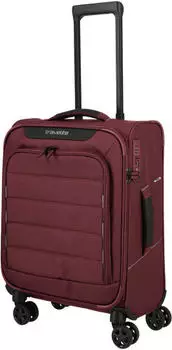 Travelite Skaii 4-Rollen-Trolley 55 cm (8000447) red